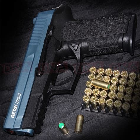 95 Shop Now <b>Retay</b> X1 - <b>9MM</b> Blank Firing <b>Pistol</b> in Blue £150. . Retay pistol 9mm